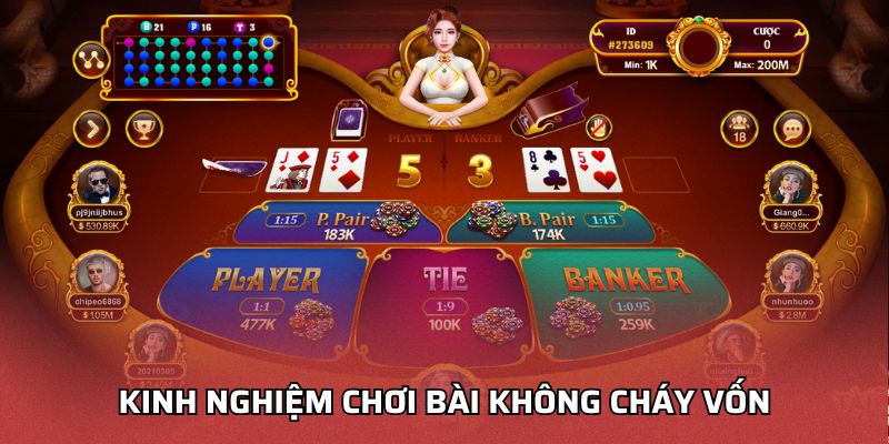 Kinh Nghiệm Chơi Bài Không Cháy Vốn Dễ Thực Hiện Trên 98BET kinh nghiệm chơi bài không cháy vốn