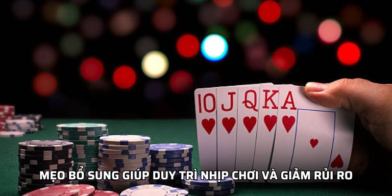 Kinh Nghiệm Chơi Bài Không Cháy Vốn Dễ Thực Hiện Trên 98BET Mẹo bổ sung giúp duy trì nhịp chơi và giảm rủi ro